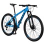 Bicicleta Aro 29 Quadro 15 Dropp SX Sport 21 Marchas Cambio Shimano TZ Freio a Disco Mecânico Azul/Preto - TRW Bikes 
