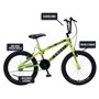 Bicicleta Max Boy Cross Aro 20 Freio V-Brake 1 Marcha Amarelo Neon - Colli Bike