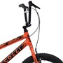 Bicicleta Max Boy Cross Aro 20 Freio V-Brake 1 Marcha Laranja Neon - Colli Bike