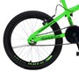 Bicicleta Max Boy Cross Aro 20 Freio V-Brake 1 Marcha Verde Neon - Colli Bike