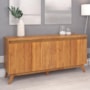 Buffet Aparador Flip 4 Portas Mel - Viero