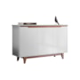 Buffet Aparador Flow 3 Portas Branco – EJ Móveis