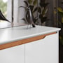 Buffet Aparador Flow 3 Portas Branco – EJ Móveis