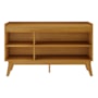 Buffet Aparador Ibiza 3 Portas Mel/Off White - Viero