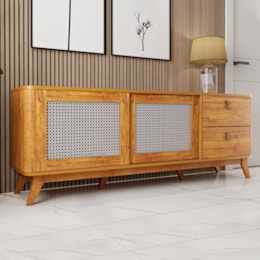 Buffet Aparador Imperatore 2 Portas 2 Gavetas Mel – Viero