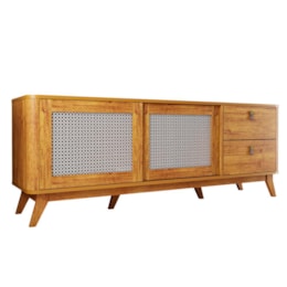 Buffet Aparador Imperatore 2 Portas 2 Gavetas Mel – Viero