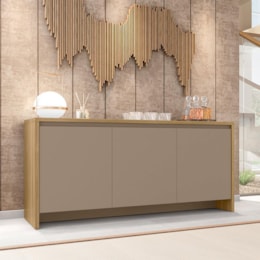 Buffet Aparador Madrid 3 Portas Hannover/Fendi - Casa D