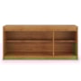 Buffet Aparador Onix 3 Portas Mel/Off White - Viero