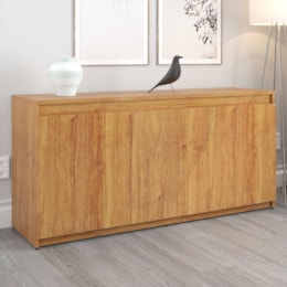 Buffet Aparador Onix 3 Portas Mel - Viero