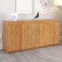 Buffet Aparador Onix 3 Portas Mel - Viero