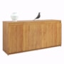 Buffet Aparador Onix 3 Portas Mel - Viero