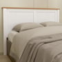 Cabeceira Casal Topázio 160cm Branco/Freijó - Finestra Móveis