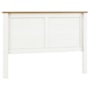 Cabeceira Casal Topázio 160cm Branco/Freijó - Finestra Móveis