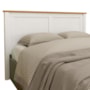 Cabeceira Casal Topázio 160cm Branco/Freijó - Finestra Móveis