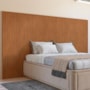 Cabeceira Florença para Cama de Casal e Queen Cedro - Casa D