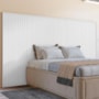 Cabeceira Florença para Cama King Size Branco - Casa D