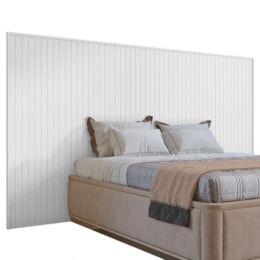 Cabeceira Florença para Cama King Size Branco - Casa D