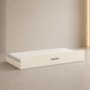 Cama Auxiliar New Off White - Matic Móveis 