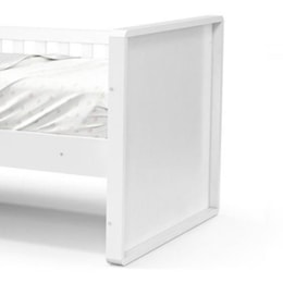 Cama Babá Tutto New Branco Soft - Matic Móveis 