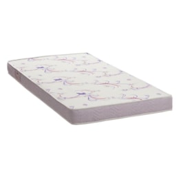Cama Evolutiva 2 em 1 Ravi Branco Fosco com Pés Amadeirado e Colchão D20 - Reller Móveis  Cama Evolutiva 2 em 1 Ravi Branco Fosco com Pés Amadeirado e Colchão D20 - Reller Móveis