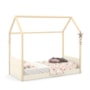 Cama Infantil Kids Liv Off White/Natural com Colchão Supreme D33 - Matic Móveis 