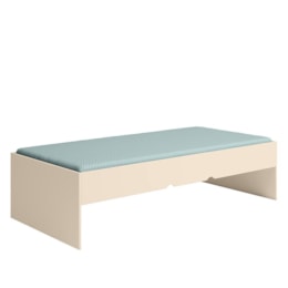 Cama Solteiro Chiara Off White - Phoenix Baby Cama Solteiro Chiara Off White - Phoenix Baby