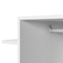 Closet com Painel Wave Branco para TV até 42” - Móveis Albatroz 