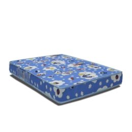 Colchão de Berço Espuma Baby Physical D18 60x130cm Azul - Ortobom 