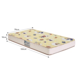 Colchão de Berço Espuma Supreme D18 70cmx130cm - Gazin Colchão de Berço Espuma Supreme D18 70cmx130cm - Gazin