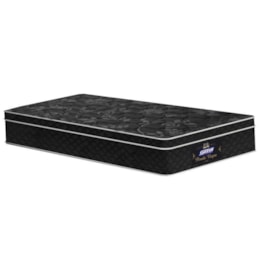 Colchão Pérola Negra Molas Ensacadas Gazin 88x188x32 Colchão Pérola Negra Molas Ensacadas Gazin 88x188x32