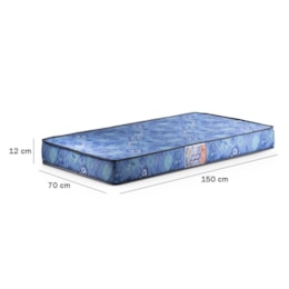 Colchão Solteiro Espuma Supreme D20 70cmx150cm - Gazin  Colchão Solteiro Espuma Supreme D20 70cmx150cm - Gazin