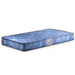 Colchão Solteiro Espuma Supreme D20 88cmx188cm Azul - Gazin  Colchão Solteiro Espuma Supreme D20 88cmx188cm Azul - Gazin