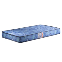 Colchão Solteiro Espuma Supreme D20 88cmx188cm Azul - Gazin 