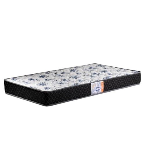 Colchão Solteiro Espuma Supreme D33 15x78cmx188cm Preto - Gazin 