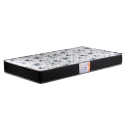 Colchão Solteiro Espuma Supreme D33 88cmx188cm Preto - Gazin