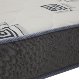 Colchão Solteiro Light D33 88x188cm Cinza - Ortobom 