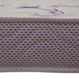 Colchão Solteiro Physical Resistente Liso D20 88x188cm Lilás - Ortobom 