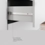 Comoda Alia 4 Gavetas Branco – Demobile