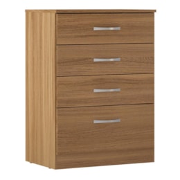 Cômoda Astral 4 Gavetas Amêndola - Demóbile Cômoda Astral 4 Gavetas Amêndola - Demóbile