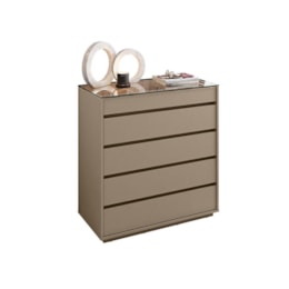 Cômoda Belize Belize 5 Gavetas Fendi - Casa D