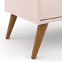 Cômoda Infantil Retrô Gold com Porta Rosê/Eco Wood - Matic Móveis 