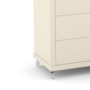 Cômoda Infantil Tutto New 4 Gavetas Off White - Matic Móveis