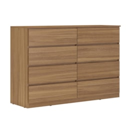 Comoda Sintra 8 Gavetas Amêndola Touch – Demóbile