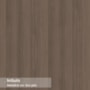 Conjunto 2 Cadeiras Amanda Imbuia/Preto - New Ceval