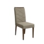 Conjunto 2 Cadeiras Caroline Imbuia/Marfim - New Ceval 