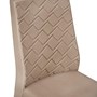 Conjunto 2 Cadeiras Lidia Carvalho Nobre/Kraft - PR Móveis  