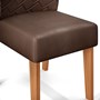 Conjunto 2 Cadeiras Lidia Carvalho Nobre/Moca - PR Móveis  