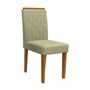 Conjunto 4 Cadeiras Ana Ipê/Marfim - PR Móveis  