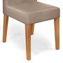 Conjunto 4 Cadeiras Yasmin Carvalho Nobre/Kraft - PR Móveis  