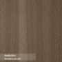 Conjunto 6 Cadeiras Itália Amêndoa/Cinza - PR Móveis 